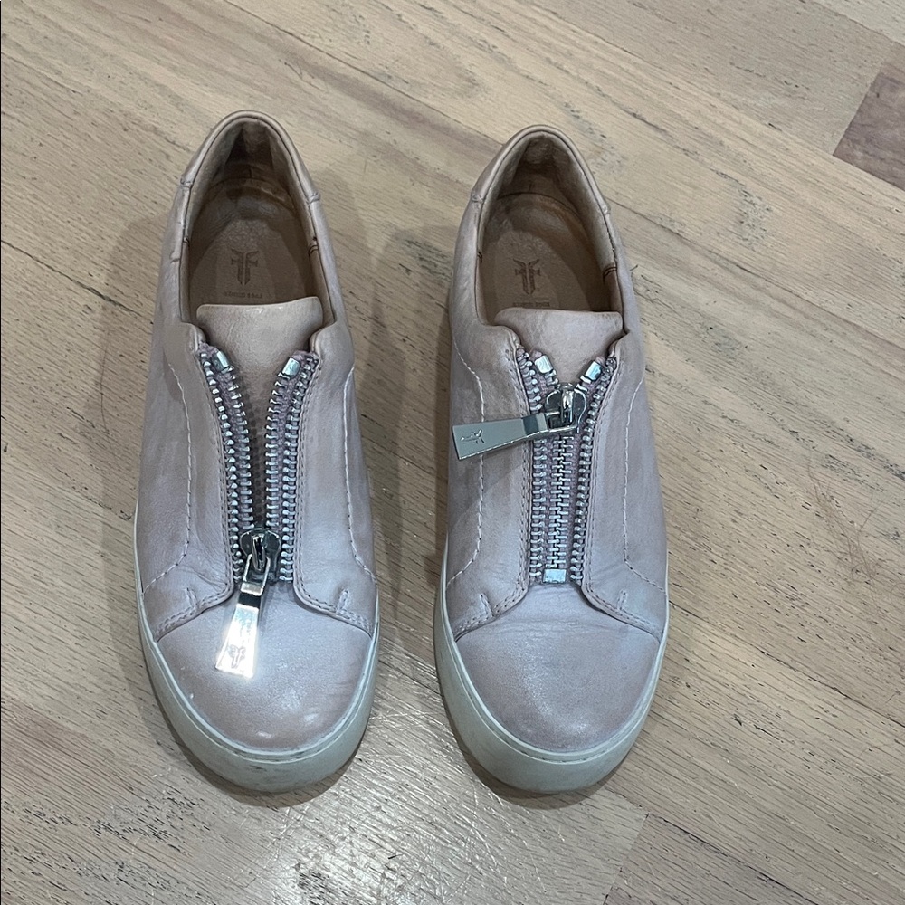 Frye Lena Zip Sneakers